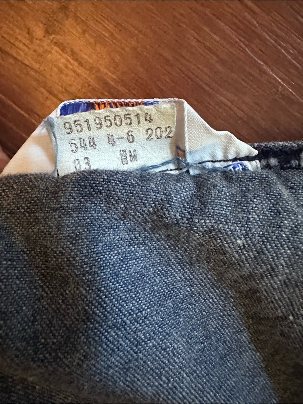 1970s Levi's Denim Tank Dress Button-Front - Picture 6 of 16
